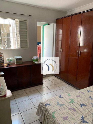 Imagem 8 de 12 de Casa Com 3 Dormitórios À Venda, 133 M² Por R$ 580.000,00 - Assunção - São Bernardo Do Campo/sp - Ca0413