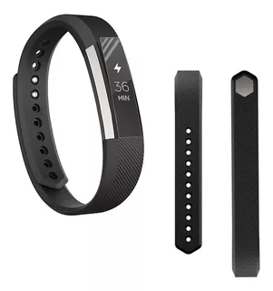 Pulseira Silicone P/ Fitbit Alta / Alta Hr + (2 Películas)