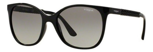 Gafas de sol Vogue VO5032s W44/11 54 mm, color negro, gris brillante, Degr