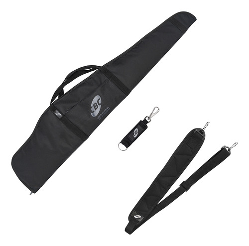 Kit Capa Cbc Premium 120cm P/ Carabina + Bandoleira Tática