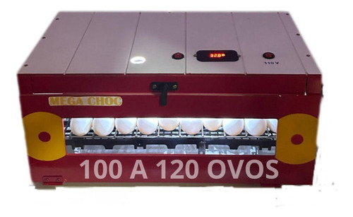 Chocadeira De 100 Ovos 110v