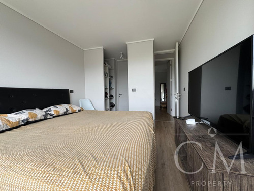 Arriendo Departamento 3d 2b Como Nuevo En Condominio Oriente