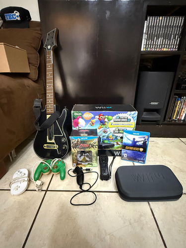 Wii U Nintendo Liberada Negro (Usado)