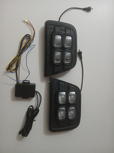 Lampara Antiniebla Led Luz Diurna Toyota 4runner N21 Drl 12