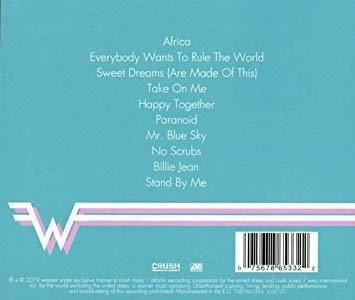 Weezer Weezer (teal Album) Usa Import Cd