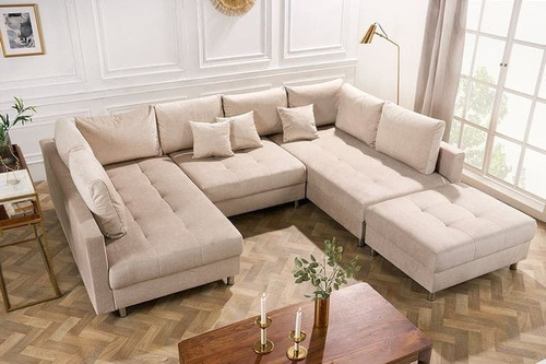 Sillon Sofa Esquinero Cama 2.55 X 1.60 X 1.60 Home Living
