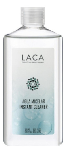 Agua Micelar Instant Cleaner Laca Limpia, Tonifica E Hidrata