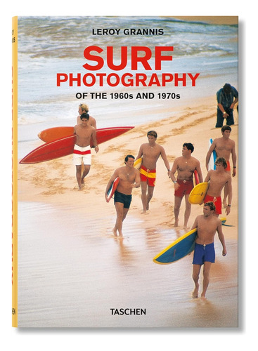 Libro Surf Photography Of The 1960s And 1970s Leroy Grannis
