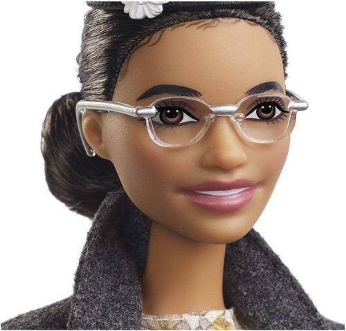 Imagem 2 de 9 de Barbie Mulheres Inspiradoras Rosa Parks Collector Ms Sj