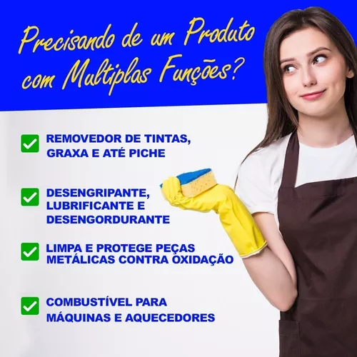 Linha Profissional - Querosene Jacaré