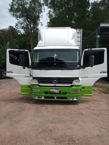 Mb Atego 2425 Bitruck Ano 2008 Baú De 8,50  Refrigerado.