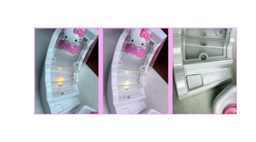 Imagen 3 de 3 de Hello Kitty Princess House Toho Sanrio (con Luces Led) Nuevo