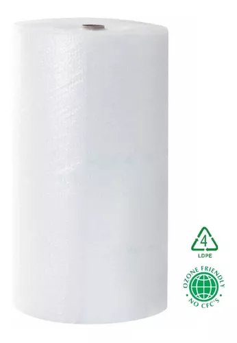 Papel-plástico Burbuja Rollo Poliburbuja Grande 40cm X 10mts