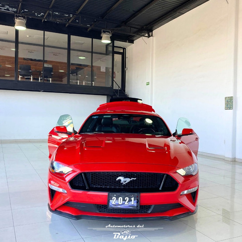 Ford Mustang 5.0l Gt V8 At
