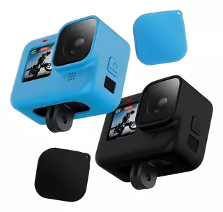 Carcasa Funda De Silicona Protector De Gopro Hero 9, 10 Y 11