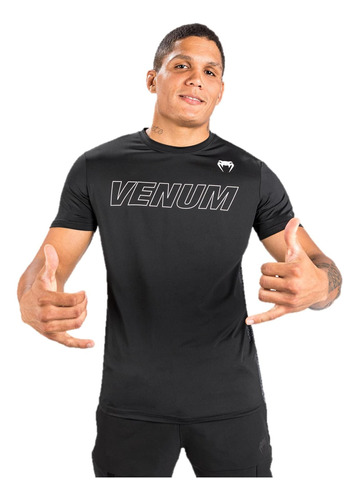 Venum Camiseta Clásica Estándar Evo Dry Tech Para Hombre, Xx