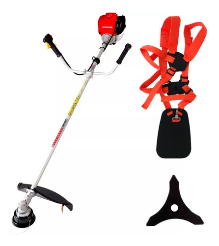 Imagen 1 de 10 de Desmalezadora Motoguadaña Honda Umk 435 4t 1.6hp +accesorios