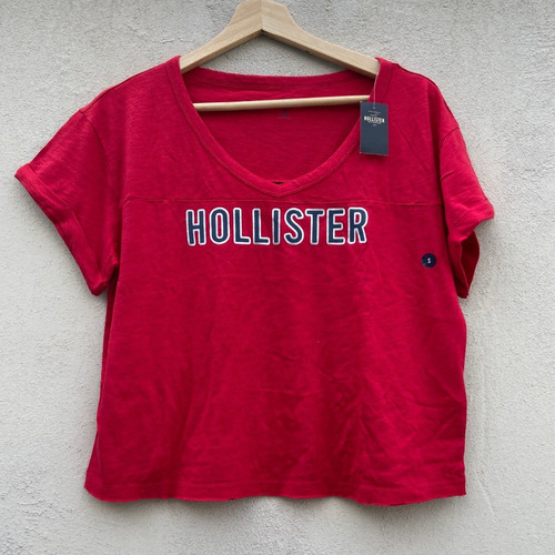 Remeras Hollister Mujer - Importadas 100% Originales C/etiq