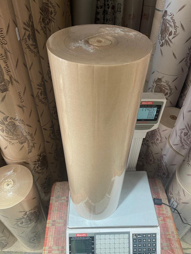 Bobina Kraft Panaderia Confiteria Papel Madera Lisa 60cm