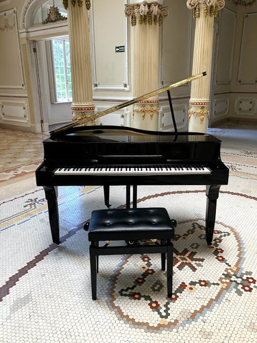 Imagem 8 de 10 de Aluguel De Piano De Cauda E Piano Digital De Cauda