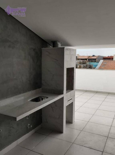 Imagem 10 de 20 de Cobertura À Venda, 100 M² Por R$ 320.000,00 - Jardim Do Estádio - Santo André/sp - Co0495