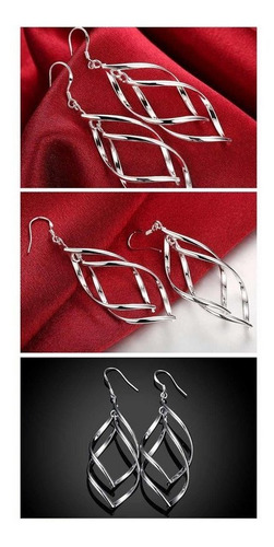 Aros Largos Plata