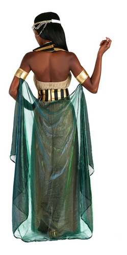 Disfraz De Cleopatra Egipcio Para Damas Envio Gratis 21