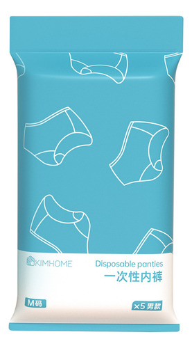 Triángulo Blanco De Algodón Y Poliéster Para Hombre - Talla