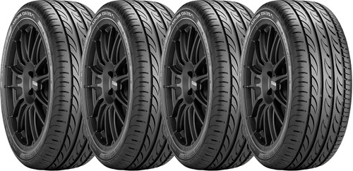 Kit de 4 llantas Pirelli P Zero Nero P 205/40R17 84 W