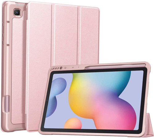 Funda Fintie Para Galaxy Tab S6 Lite P613 P619 C/ Portalápiz