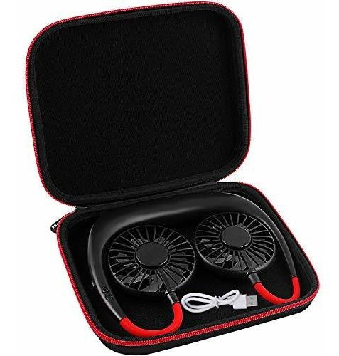 Estuche De Ventilador Personal Compatible Con Fan Cool / Apa