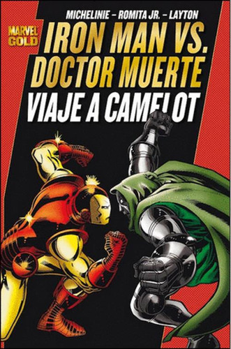 Libro Iron Man Vs Doctor Muerte. Viaje A Camelot