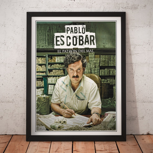 Cuadro Series - Escobar El Patron Del Mal - Tv Poster