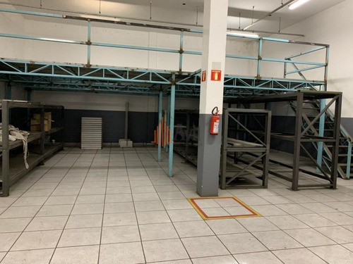 Imagem 11 de 15 de Galpão À Venda, 2422 M² Por R$ 11.000.000,00 - Bom Retiro - São Paulo/sp - Av6240