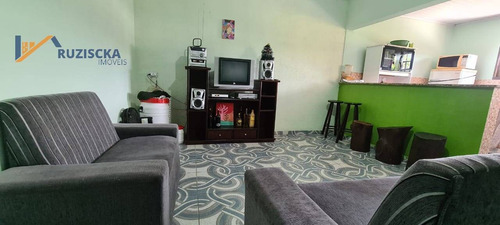 Imagem 12 de 14 de Casa Lote Inteiro A Venda Em Itanhaem Litoral De Sp. - Ca268