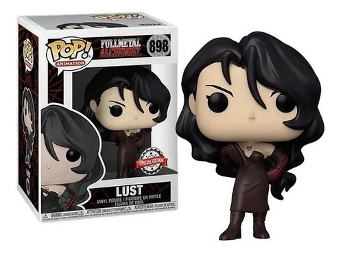 Funko Pop Lust 898 Fullmetal Alchemist Original