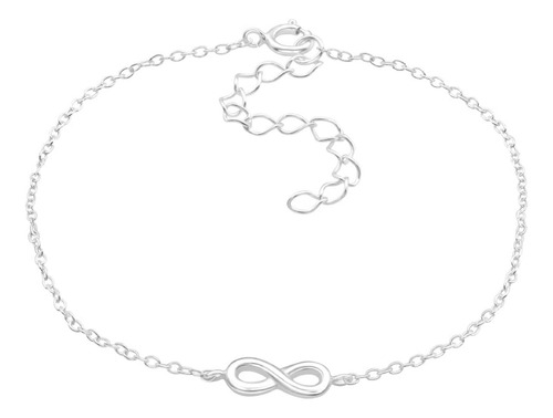 Pulsera Infinito De Plata