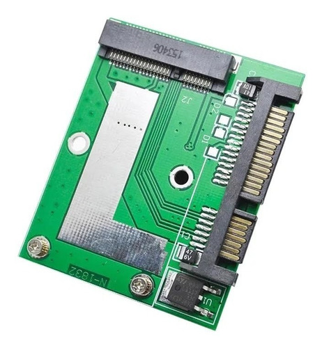 Imagen 4 de 5 de Adaptador Disco Ssd Msata A Sata 2.5