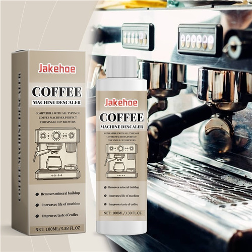 Mp Limpiador De Cafeteras 100 Ml 1 Unidad