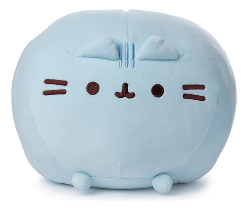 Peluche Pusheen The Cat Gato Squisheen Azul 28 Cm Gund