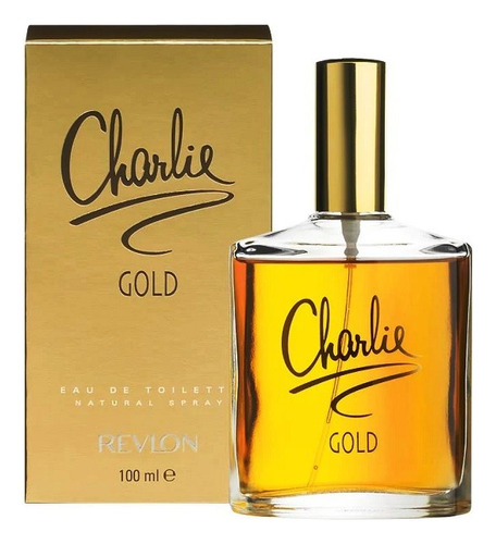 Perfume Revlon Charlie Gold Edt 100ml Damas