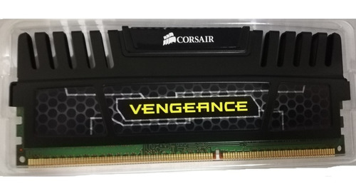 Memoria Ram Corsair Vengeance Ddr3  4gb - 1600 Mhz