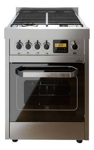 Cocina Morelli Vintage Touch 600 A Gas/eléctrica -la Plata-