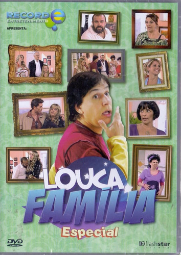 Dvd: Louca Família - Especial De Natal - Original Lacrado