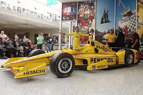 F Indy Team Penske Pennzoil 2016 Helio Castroneves - 1/18
