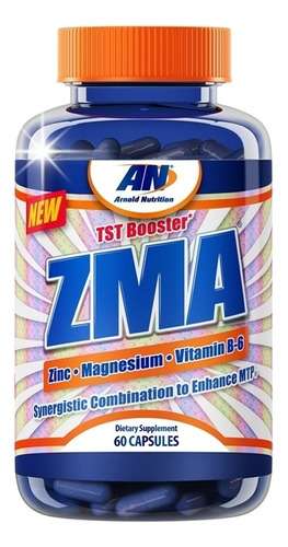 Zma Importado Usa Testo Booster 60 Caps Arnold [nota Fiscal]