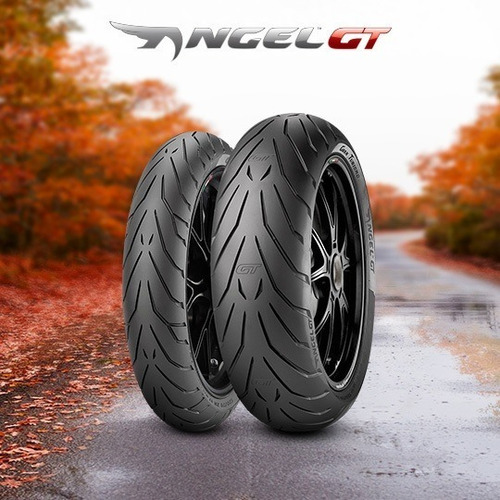 Par Pneu Xj6 Gsx 650f Er6n Pirelli Angel Gt Bicomposto
