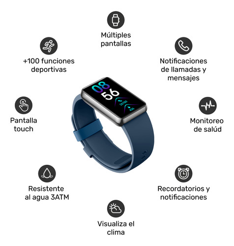 Banda Smartband Lhotse Flow 3