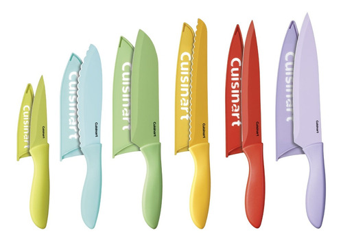 Set De 6 Cuchillos Cuisinart Advantage Acero Inoxidable