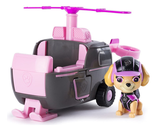 Paw Patrol Patrulla Canina * Vehiculo + Cachorro